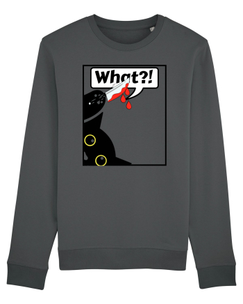 Funny Killer Kitty Anthracite
