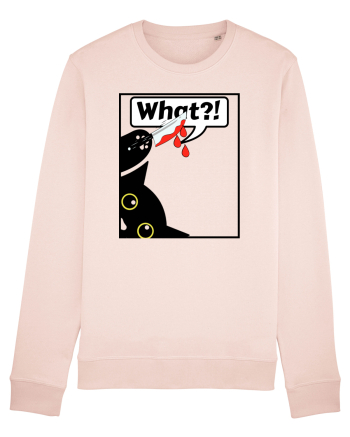 Funny Killer Kitty Candy Pink