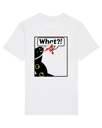Funny Killer Kitty White