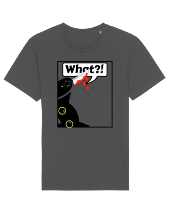 Funny Killer Kitty Anthracite