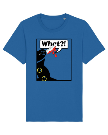 Funny Killer Kitty Royal Blue