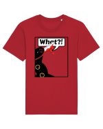 Funny Killer Kitty Tricou mânecă scurtă Unisex Rocker