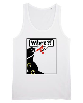 Funny Killer Kitty White