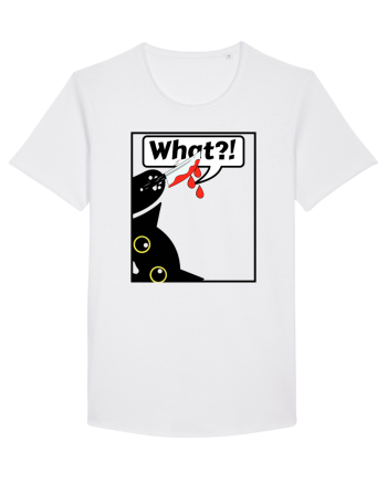 Funny Killer Kitty White