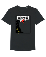 Funny Killer Kitty Tricou mânecă scurtă guler larg Bărbat Skater