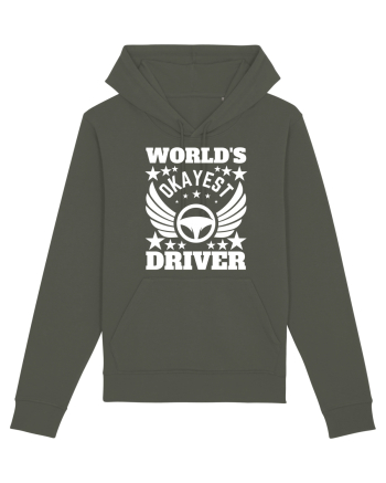 World'S Okayest Driver Khaki