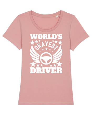 World'S Okayest Driver Canyon Pink