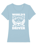 World'S Okayest Driver Tricou mânecă scurtă guler larg fitted Damă Expresser