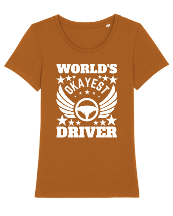 World'S Okayest Driver Roasted Orange