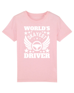 World'S Okayest Driver Tricou mânecă scurtă  Copii Mini Creator