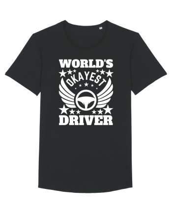 World'S Okayest Driver Black