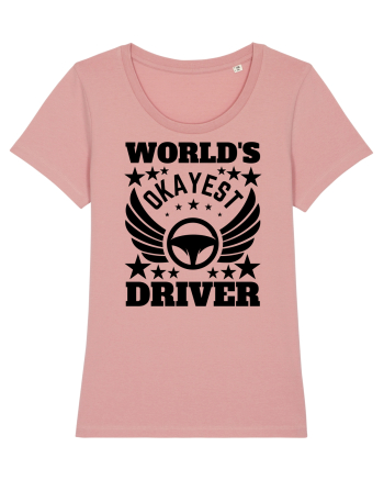 World'S Okayest Driver Canyon Pink
