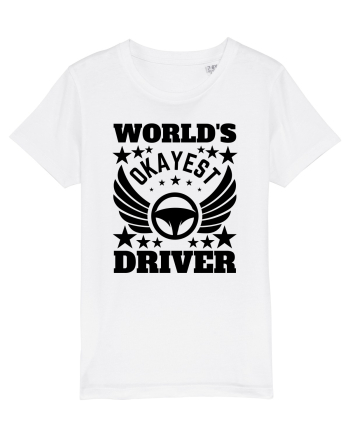 World'S Okayest Driver White