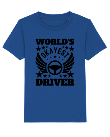 World'S Okayest Driver Majorelle Blue