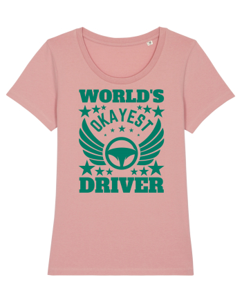 World'S Okayest Driver Canyon Pink