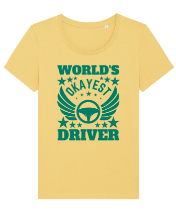 World'S Okayest Driver Jojoba