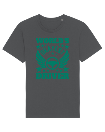 World'S Okayest Driver Anthracite