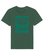 World'S Okayest Driver Tricou mânecă scurtă Unisex Rocker