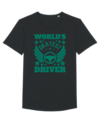World'S Okayest Driver Black