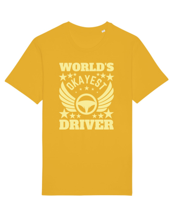World'S Okayest Driver Spectra Yellow