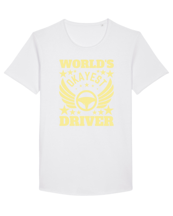 World'S Okayest Driver White