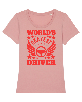 World'S Okayest Driver Canyon Pink