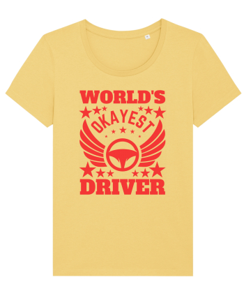 World'S Okayest Driver Jojoba