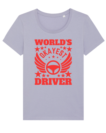 World'S Okayest Driver Lavender