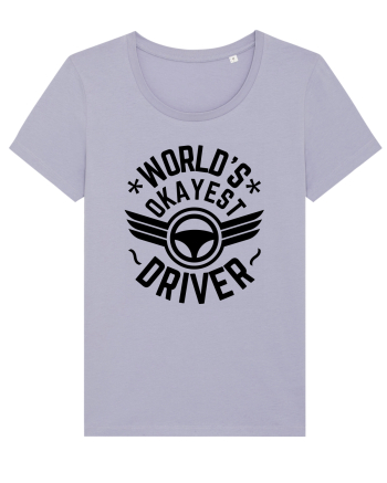 World'S Okayest Driver Lavender