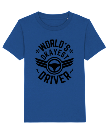 World'S Okayest Driver Majorelle Blue