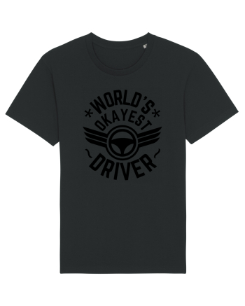 World'S Okayest Driver Black