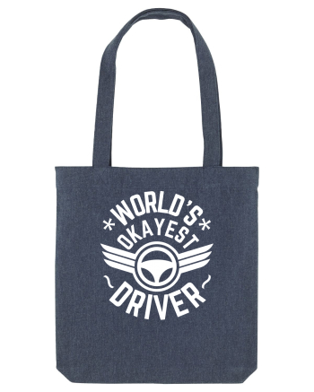 World'S Okayest Driver Midnight Blue