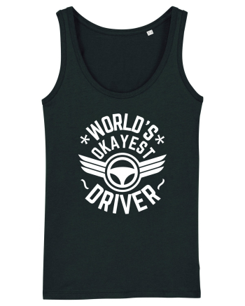 World'S Okayest Driver Black