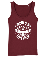 World'S Okayest Driver Maiou Damă Dreamer