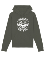 World'S Okayest Driver Hanorac Unisex Drummer