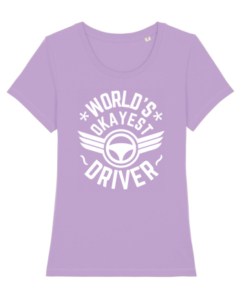 World'S Okayest Driver Lavender Dawn