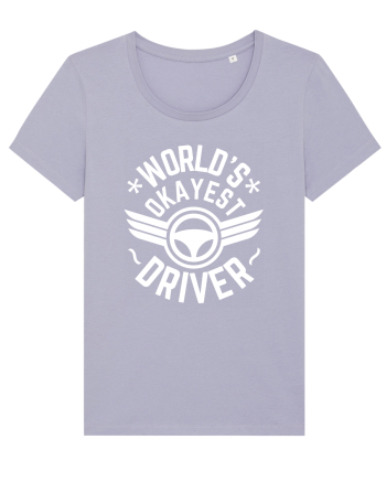World'S Okayest Driver Lavender