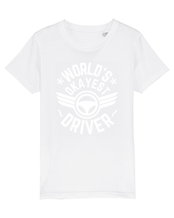 World'S Okayest Driver White