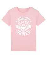 World'S Okayest Driver Tricou mânecă scurtă  Copii Mini Creator