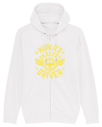 World'S Okayest Driver White