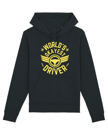 World'S Okayest Driver Black