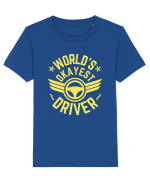 World'S Okayest Driver Tricou mânecă scurtă  Copii Mini Creator