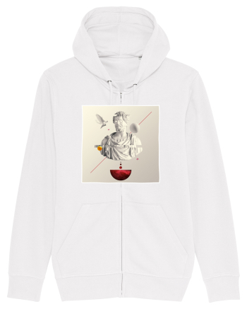 Marcus Aurelius Statue White