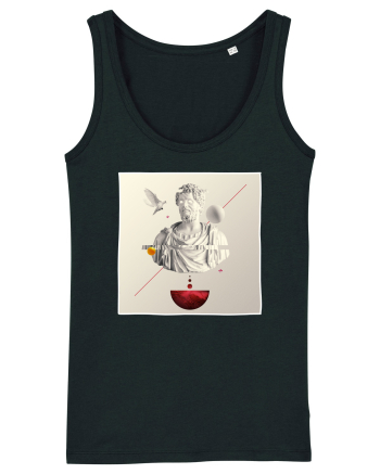 Marcus Aurelius Statue Black