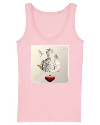 Marcus Aurelius Statue Cotton Pink