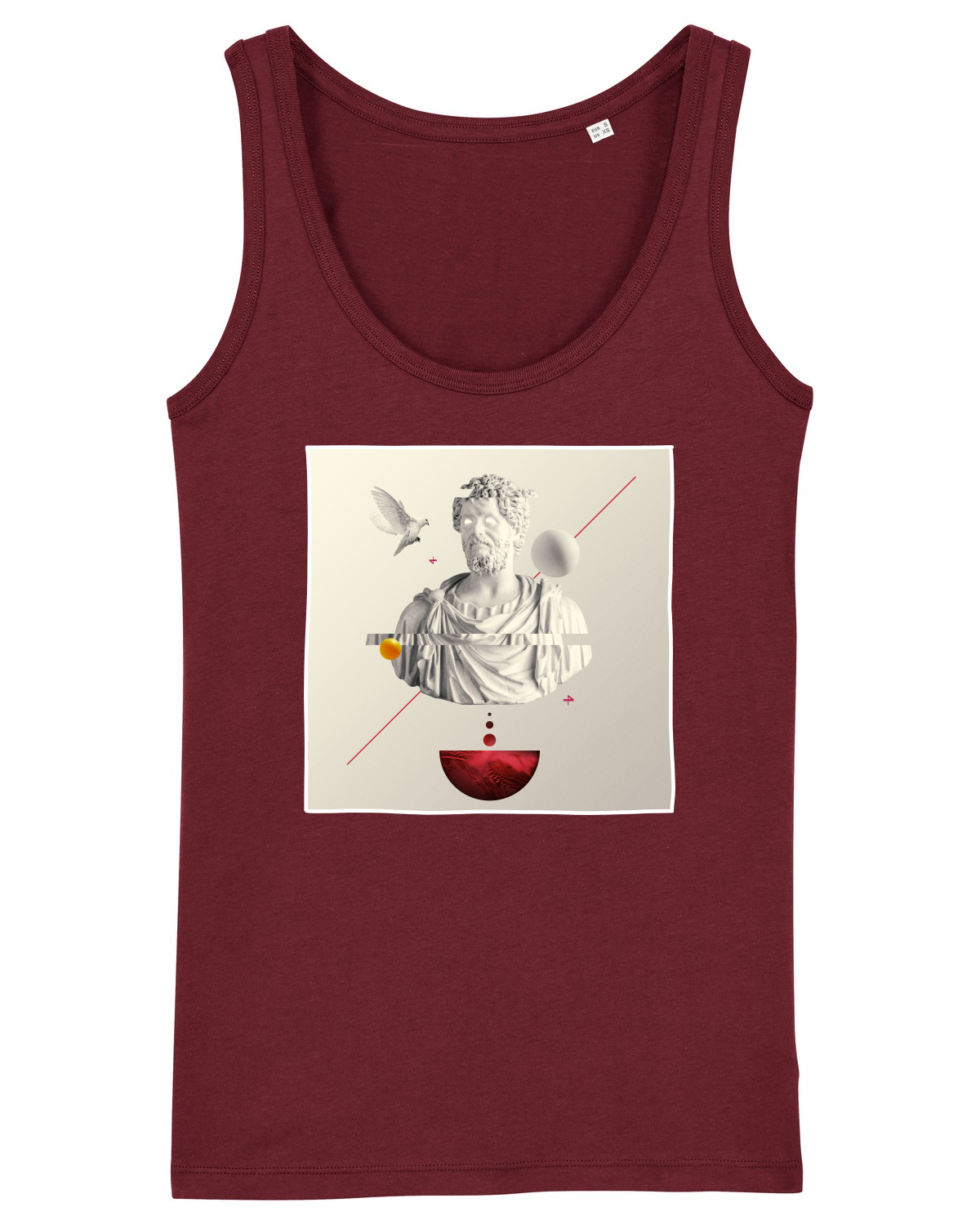 Maiou Damă Dreamer Burgundy