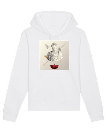 Marcus Aurelius Statue White