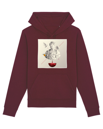 Marcus Aurelius Statue Burgundy