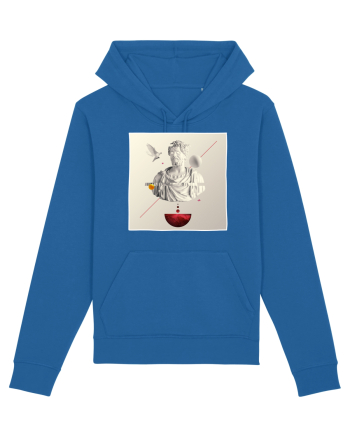 Marcus Aurelius Statue Royal Blue