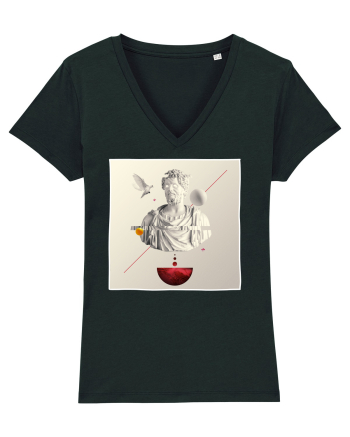 Marcus Aurelius Statue Black
